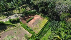 Lot 01 building pad and terraced grading, Farmstead Collection, Costa Ballena