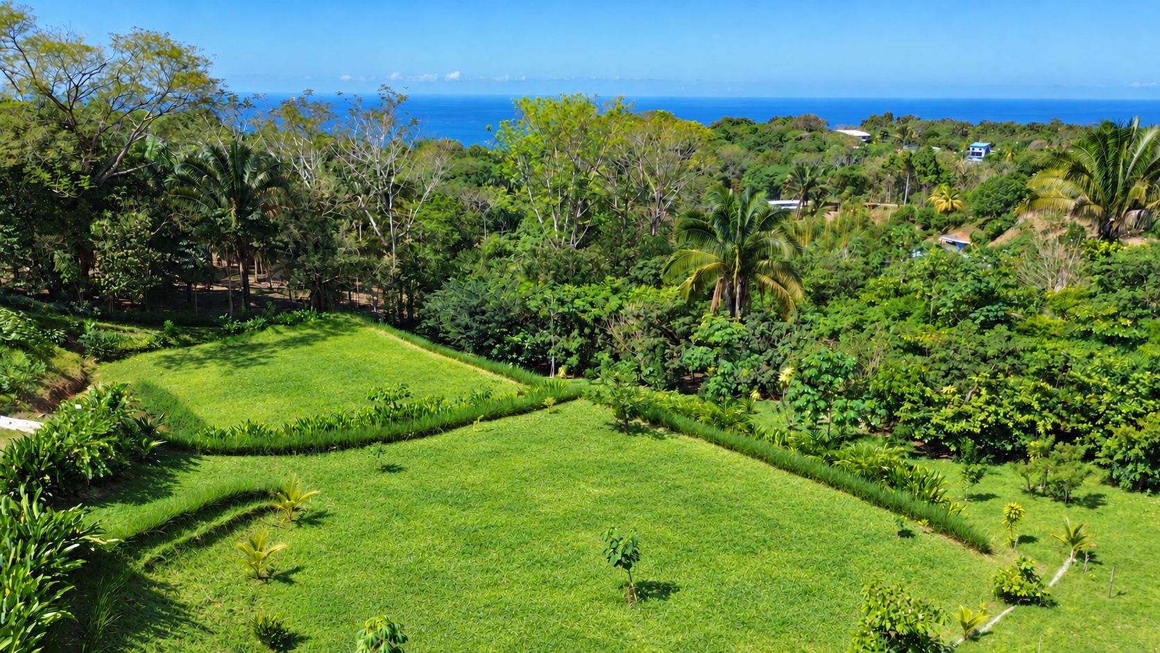 The Lot 02 creek parcel at Farmstead Collection, where the Sovereign Villa is being built