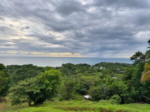 Open slope and valley view from Lot 06, a 1.50-acre estate homesite, Farmstead Collection